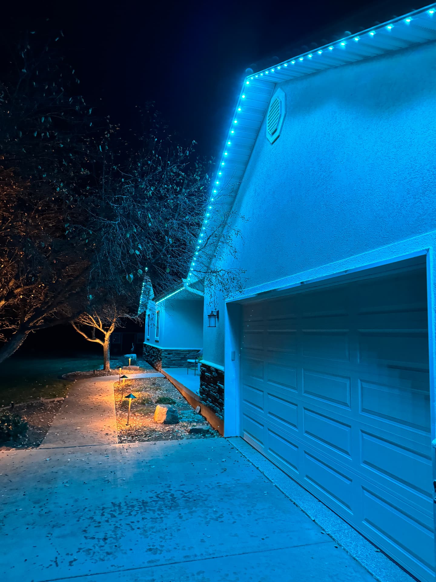Night — custom color scene